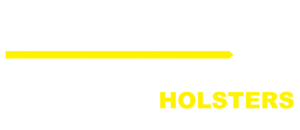 click holsters logo with yellow arrow running through the "click" text